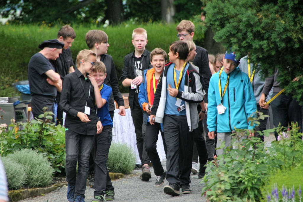 Kinder- und Nachwuchsorchestertreffen auf der Festung Königstein