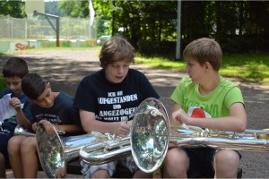 Musikalisches Sommercamp der Orchesterschule KLANGwelt
