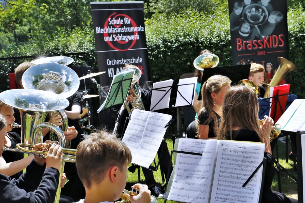 Orchesterausbildung in der Orchesterschule KLANGwelt - Junior Brass Band KLANGwelt