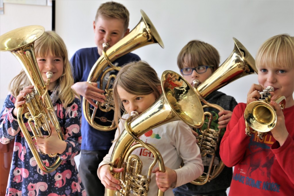 Orchesterausbildung in der Orchesterschule KLANGwelt - Mini Kids