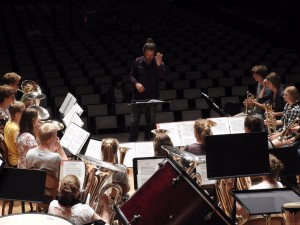 2018 Deutsche Brass Band Meisterschaft Jugend Brass Band BlechKLANG - Aspielprobe