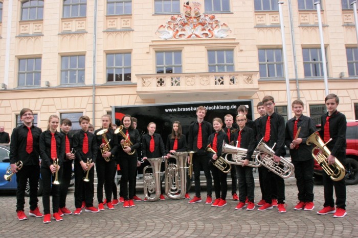 Orchesterausbildung in der Orchesterschule KLANGwelt - Jugend Brass Band BlechKLANG