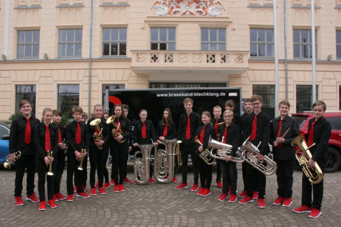 Jugendbrassband KLANGwelt in Zwickau