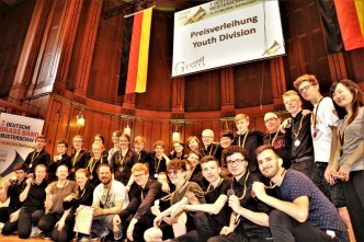 2018 Deutsche Brass Band Meisterschaft Jugend Brass Band BlechKLANG siegt in der Youth Division