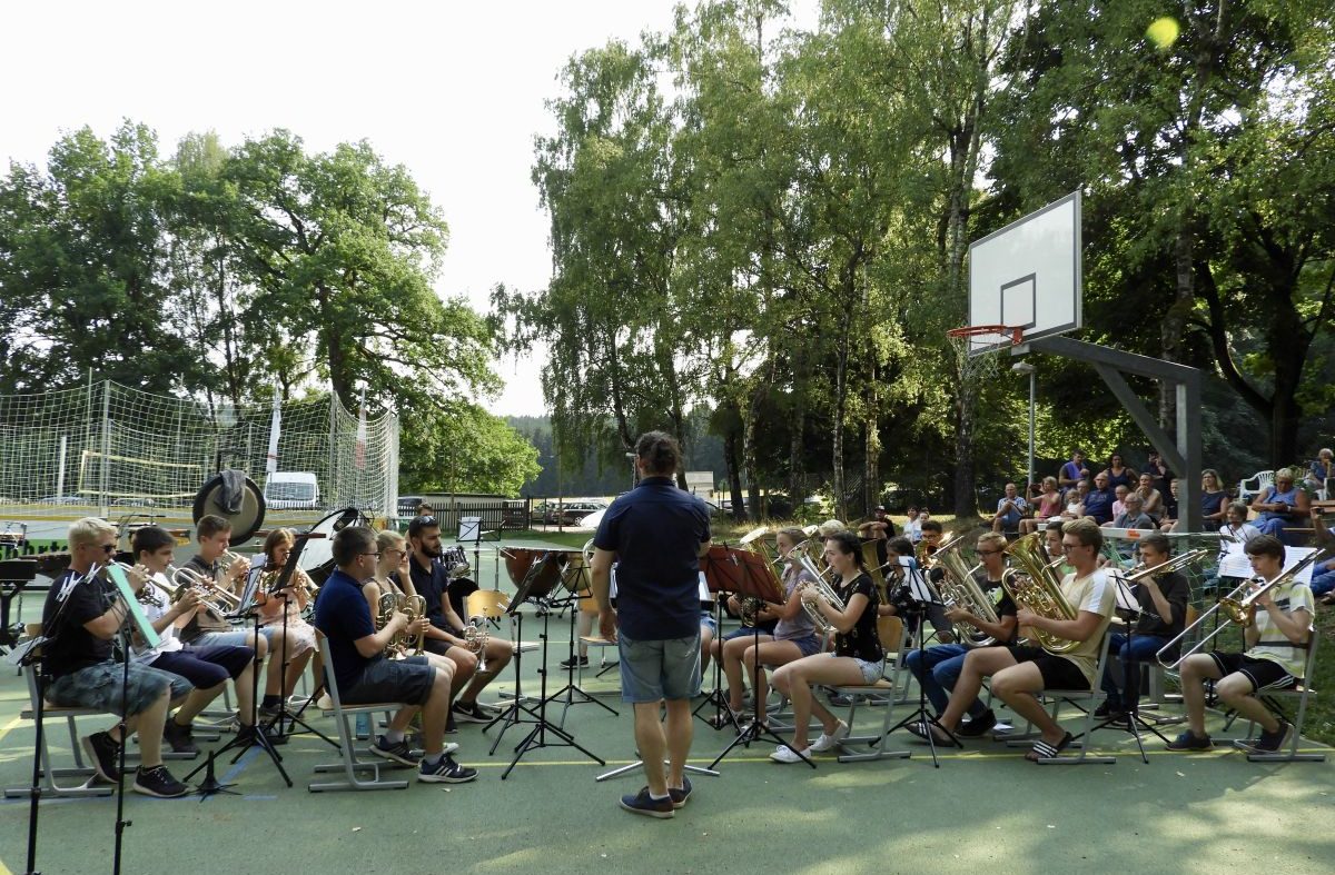 Abschlusskonzert des International Summer Brass Band Camp 2018 (1)