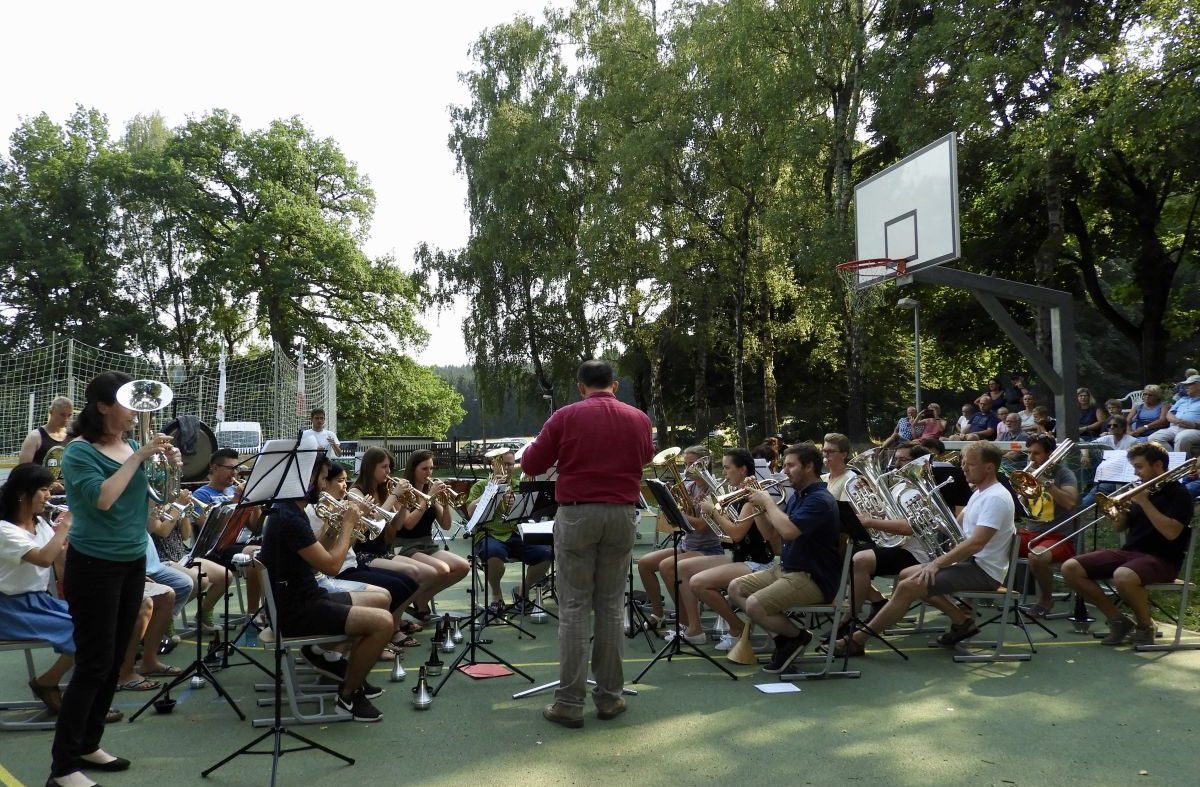Abschlusskonzert des International Summer Brass Band Camp 2018 (1)