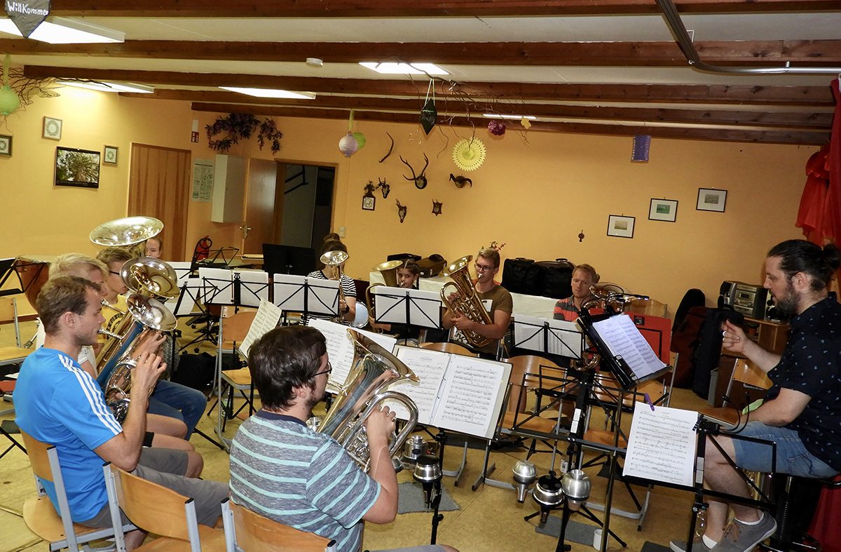 Lehrer im International Summer Brass Band Camp 2018 (1)