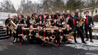 aufnachMONTREUX Jugend Brass Band BlechKLANG bereitet sich auf Europäische Jugend Brass Band Meisterschaft vor