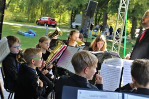 Orchesterschule KLANGwelt präsentiert sich beim Weltkindertag in Jena (2)