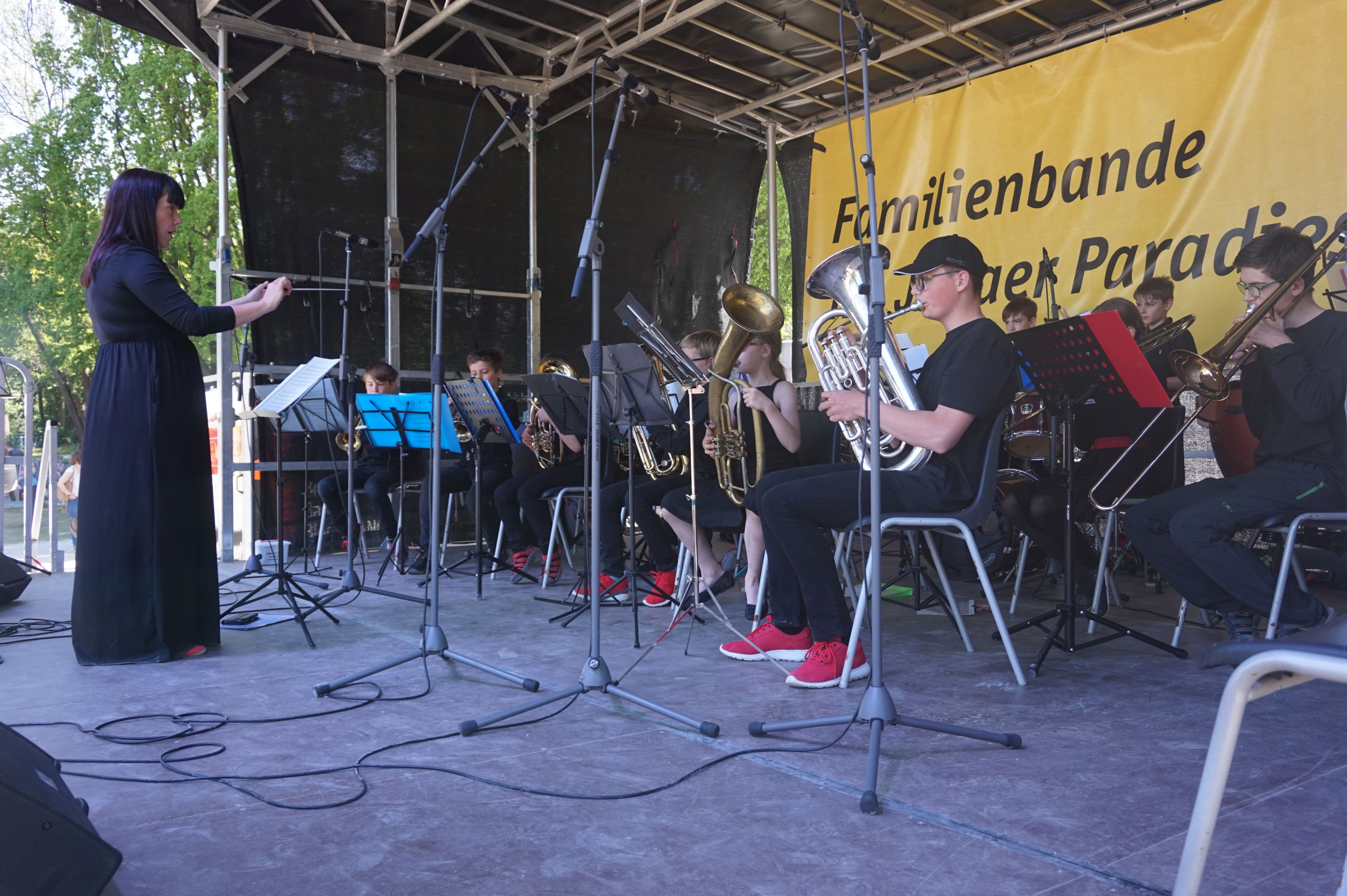 Junior Brass Band KLANGwelt