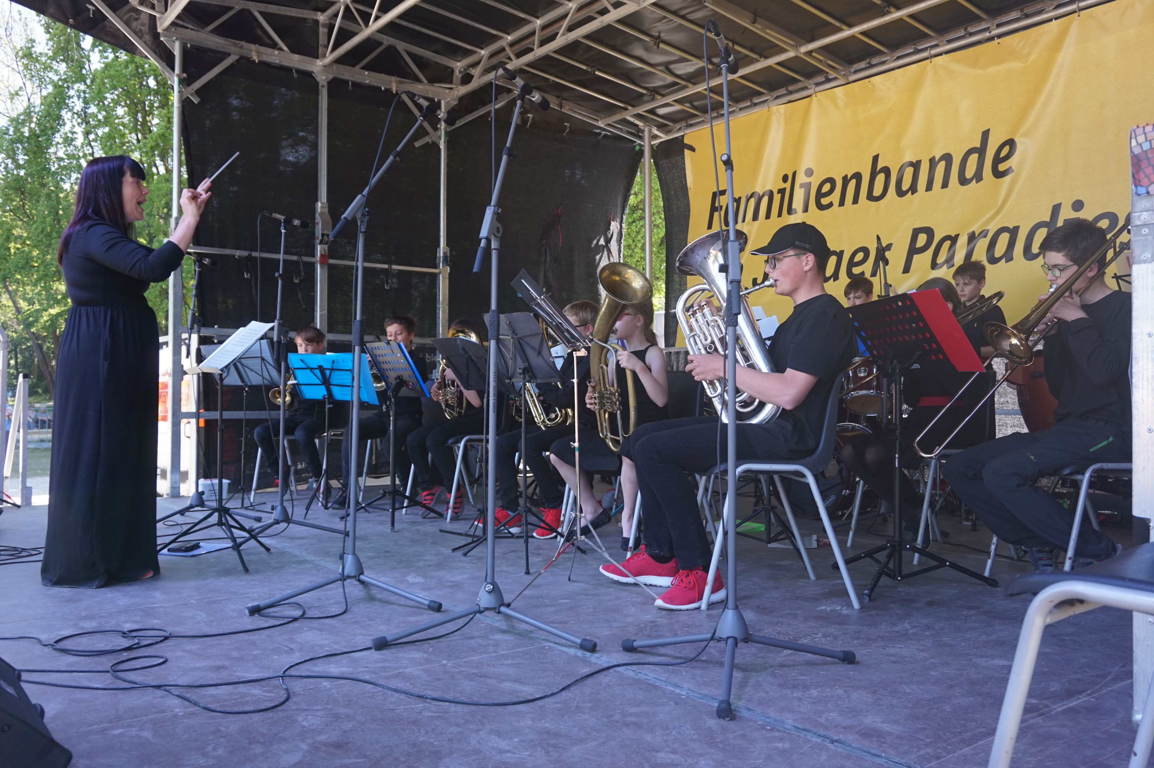 Junior Brass Band KLANGwelt