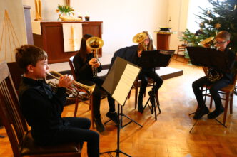Solistenensemble der Junior Brass Band KLANGwelt
