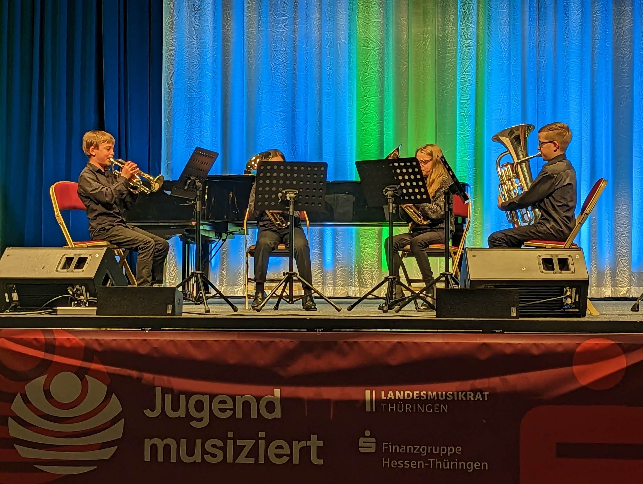 Landeswettbewerb Jugend musiziert Orchesterschule KLANGwelt 2023 (14)