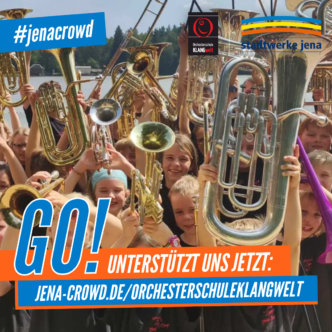 Crowdfunding Start Orchesterschule KLANGwelt