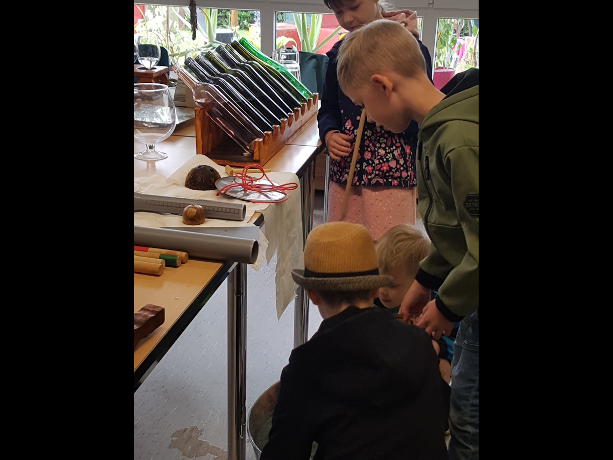 Kinderakademie zu Gast bei der Orchesterschule KLANGwelt