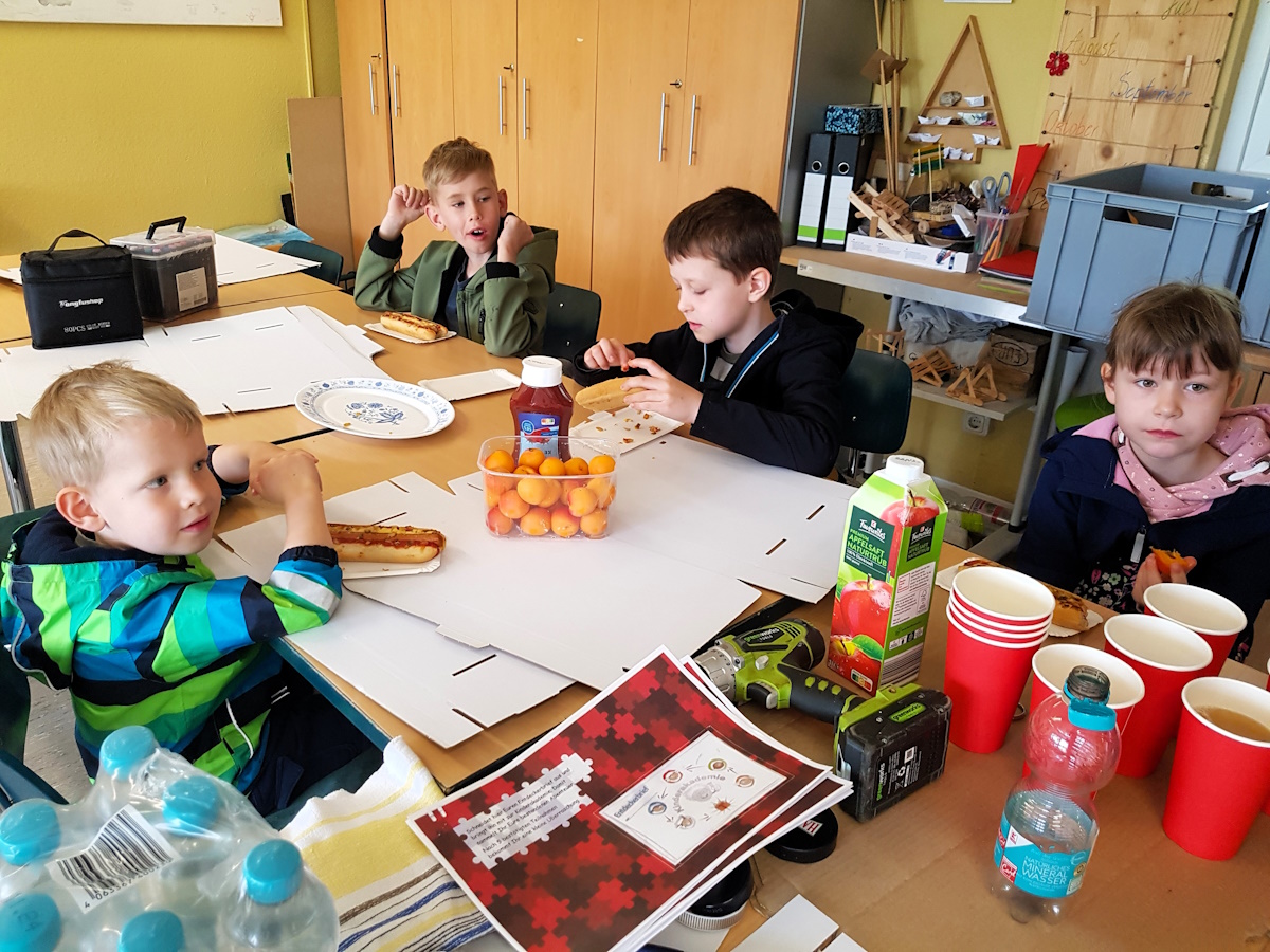 Kinderakademie zu Gast bei der Orchesterschule KLANGwelt