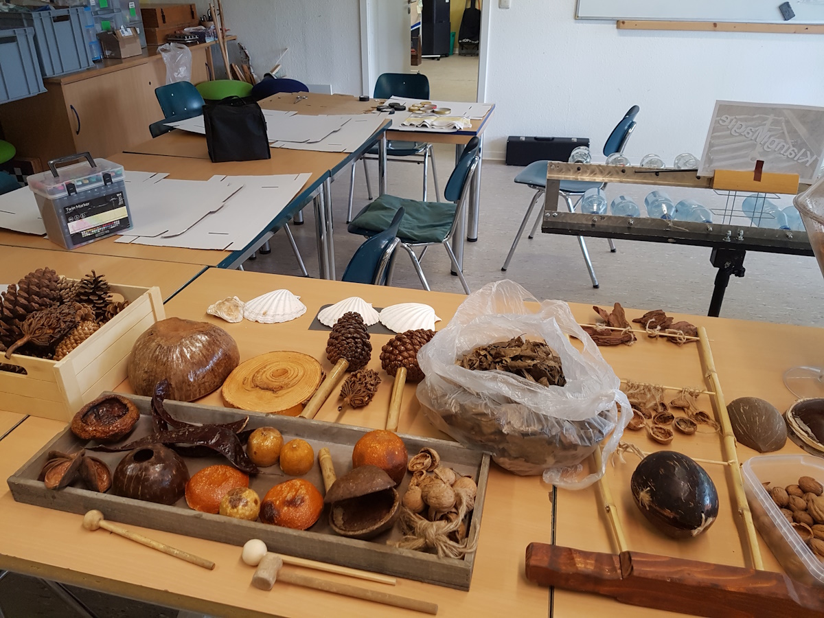 Kinderakademie zu Gast bei der Orchesterschule KLANGwelt