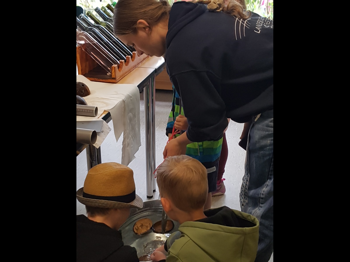 Kinderakademie zu Gast bei der Orchesterschule KLANGwelt