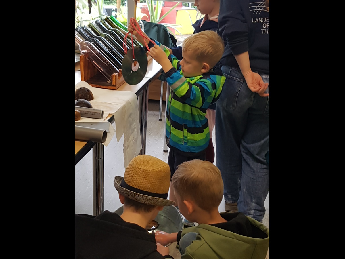 Kinderakademie zu Gast bei der Orchesterschule KLANGwelt