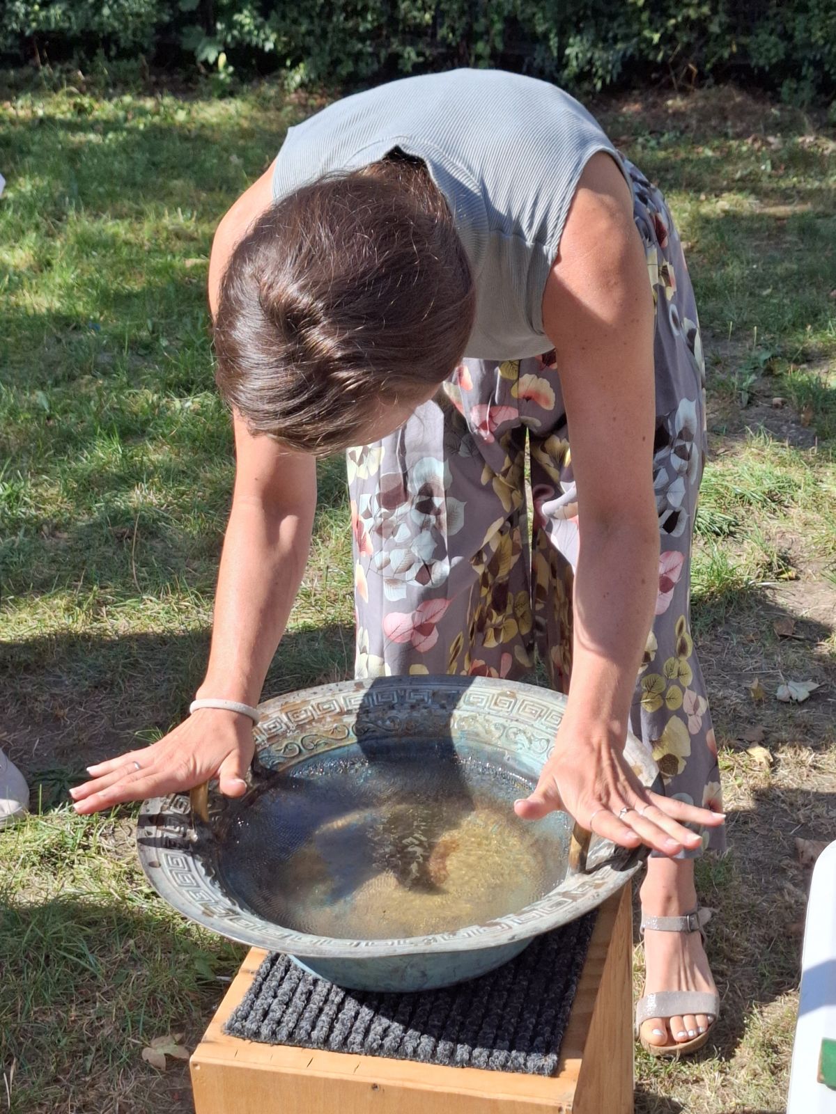 Besuch im KLANGgarten von Sprachkitas