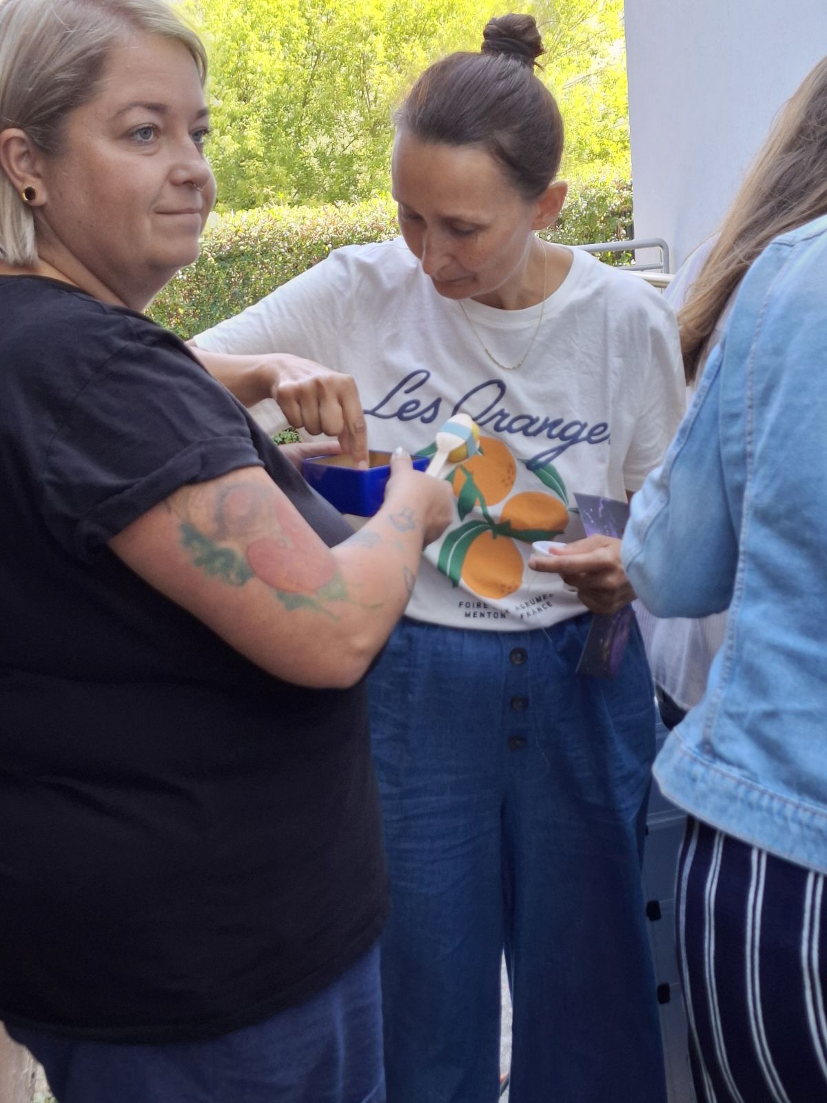 Besuch im KLANGgarten von Sprachkitas