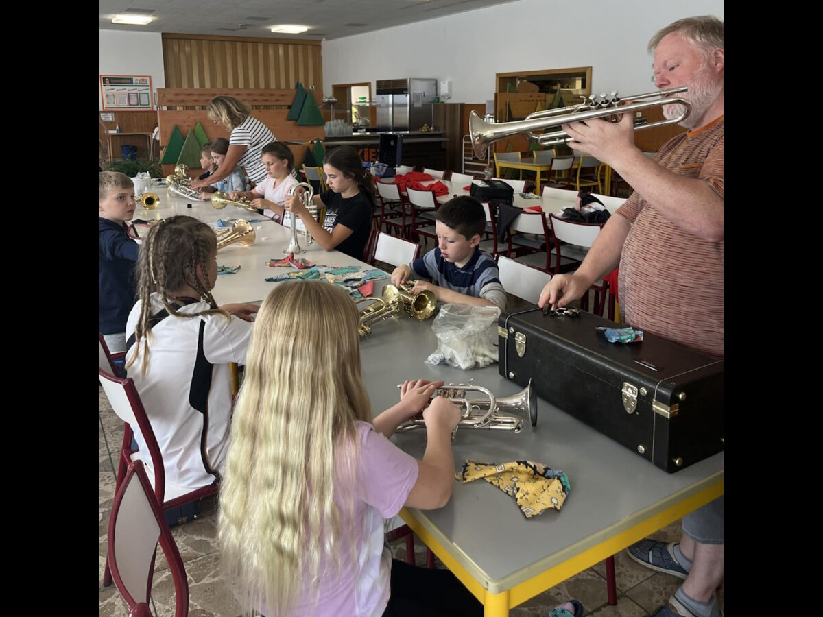 International Summer Brass Band Camp 2024