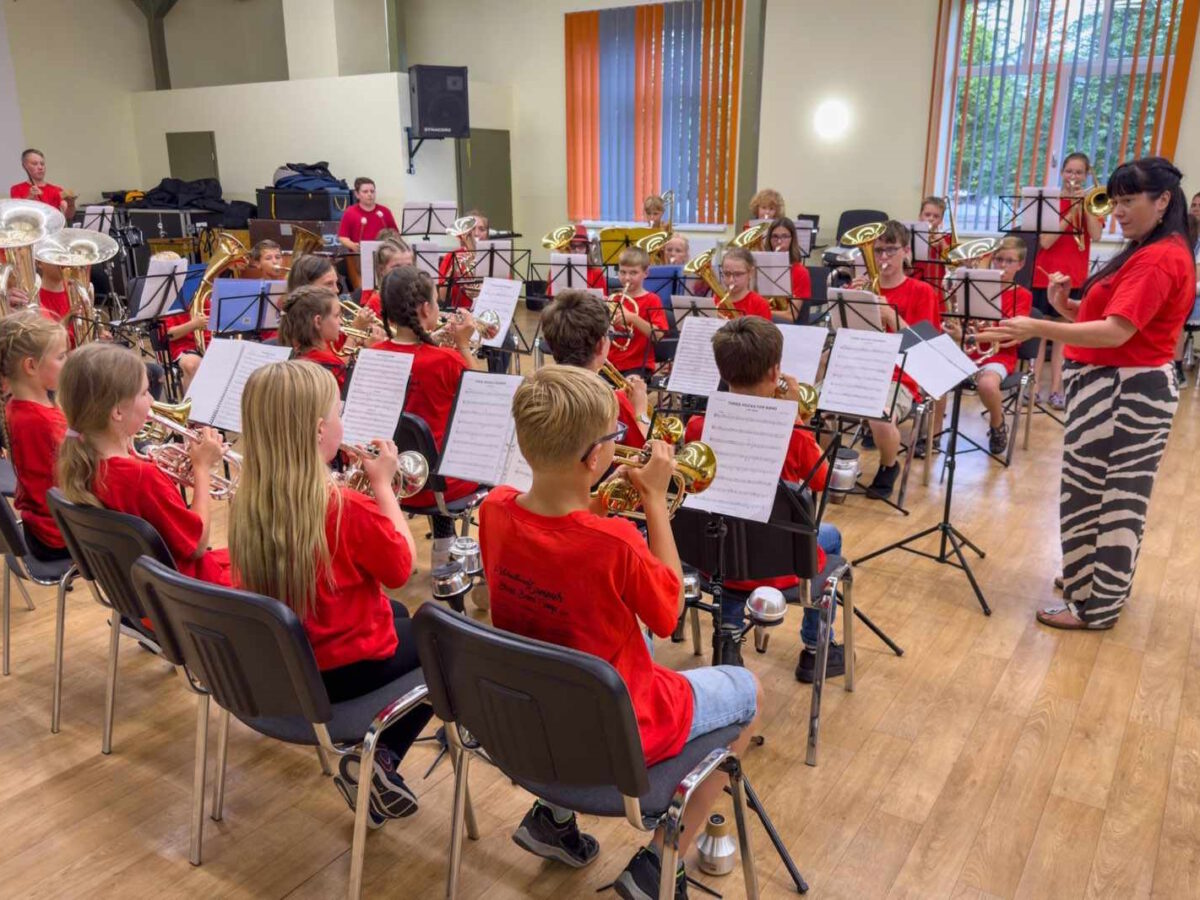 International Summer Brass Band Camp 2024