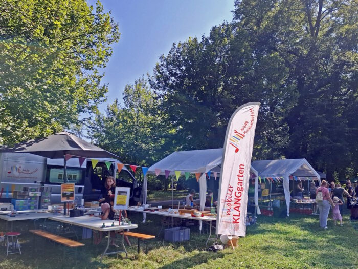 Mobile Musikwerkstatt beim CSD Jena (6)