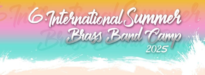 Logo International Summer Brass Band Camp 2025