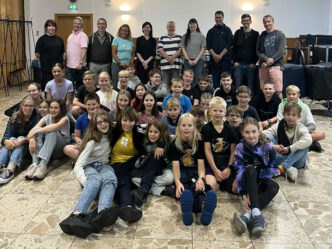 KLANGwelt beim International Summer Brass Band Camp 2025