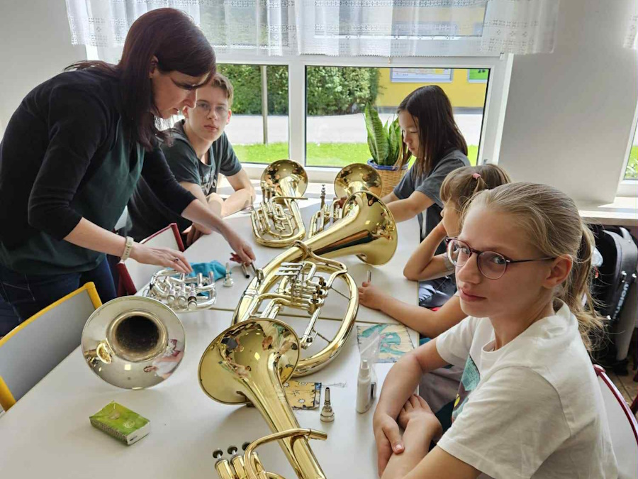 KLANGwelt beim International Summer Brass Band Camp 2025