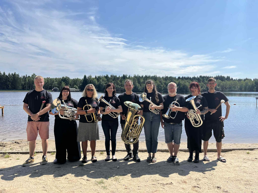 KLANGwelt beim International Summer Brass Band Camp 2025