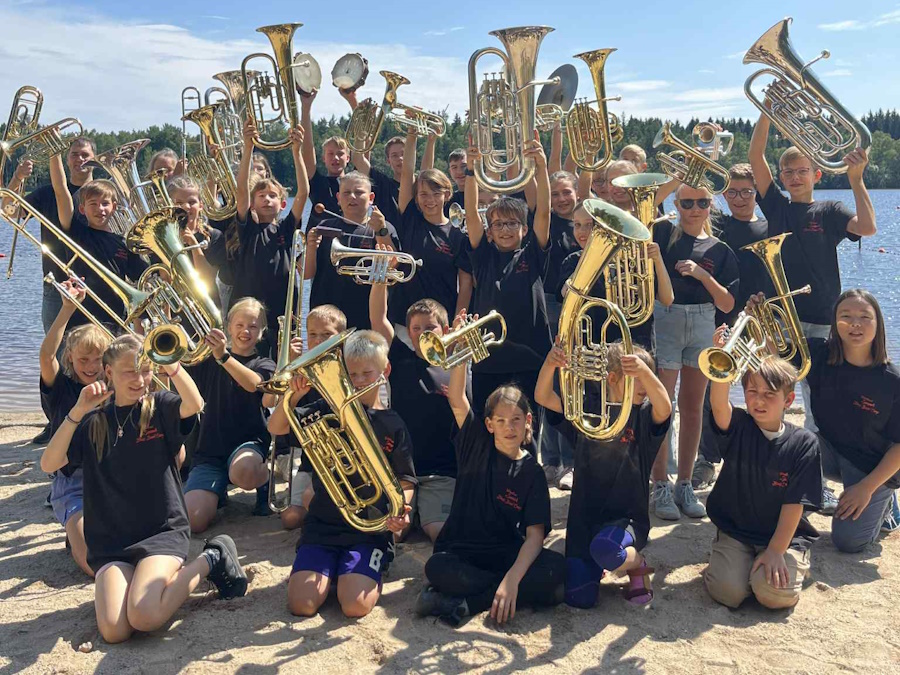 KLANGwelt beim International Summer Brass Band Camp 2025