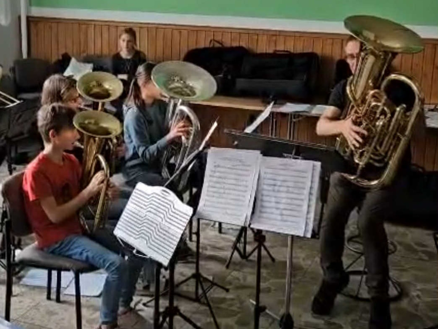 KLANGwelt beim International Summer Brass Band Camp 2025