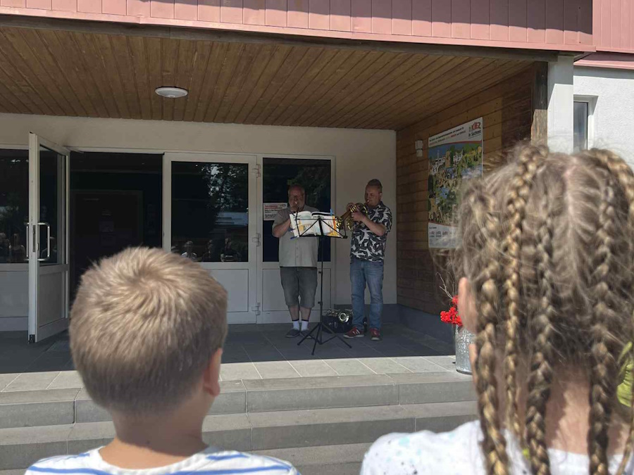 KLANGwelt beim International Summer Brass Band Camp 2025