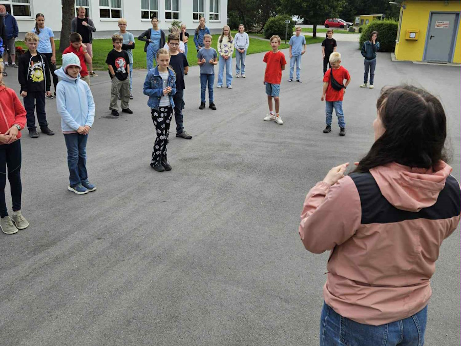 KLANGwelt beim International Summer Brass Band Camp 2025