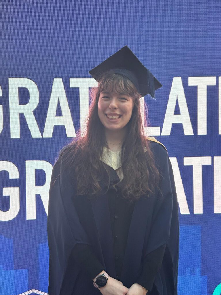 Anabel Voigt Bachelorabschluss