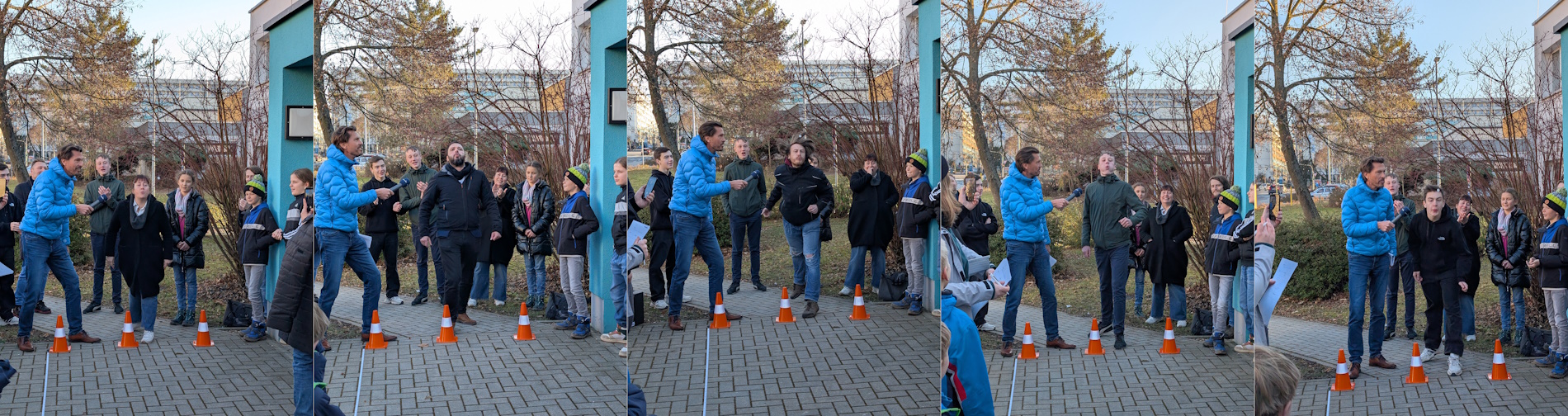 Team Blasmusikverein Carl Zeiss Jena gibt alles