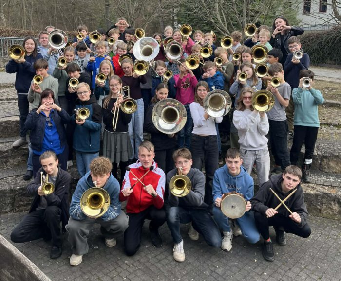 Teilnehmer Sternwochenende 2026 Orchesterschule KLANGwelt