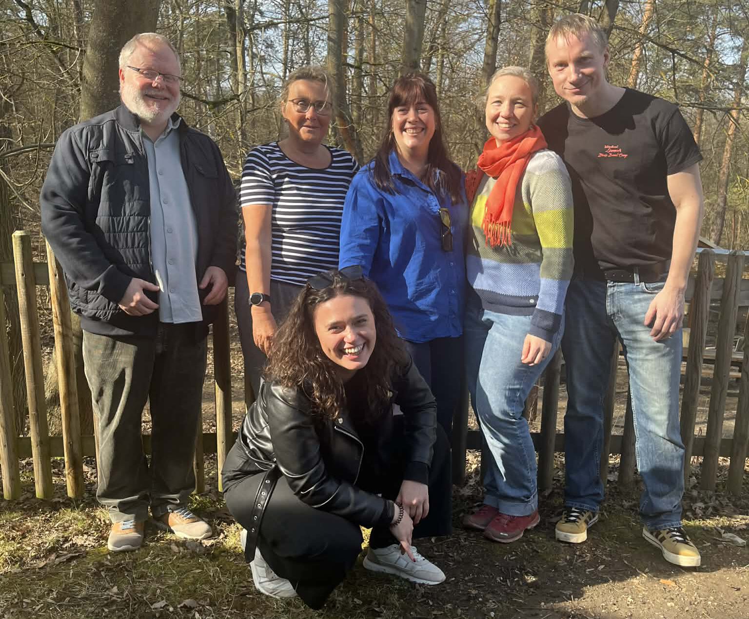 Team des Sternwochenendes der Orchesterschule KLANGwelt 2026