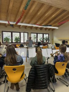 Dozenten beim Stern-Wochenende der Orchesterschule KLANGwelt 2026