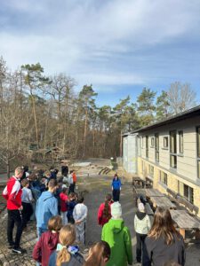 Warm-Up beim Stern-Wochenende der Orchesterschule KLANGwelt 2026