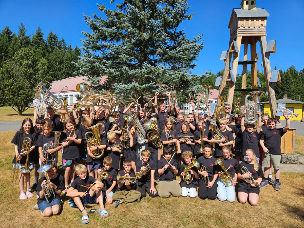 KLANGwelt beim International Summer Brass Band Camp 2026 (1)
