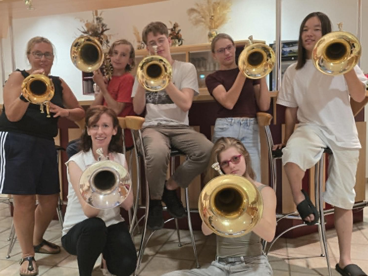 KLANGwelt beim International Summer Brass Band Camp 2026 (2)