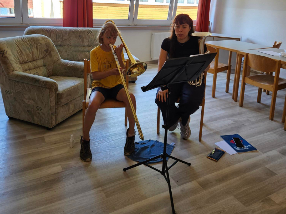 KLANGwelt beim International Summer Brass Band Camp 2026 (8)