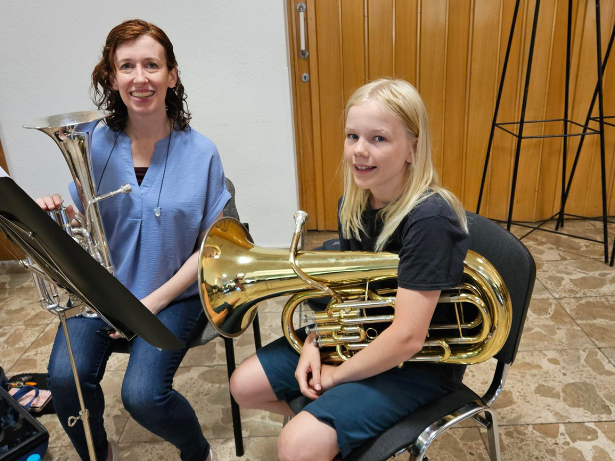 KLANGwelt beim International Summer Brass Band Camp 2026 (9)